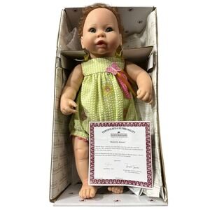 Ashton Drake Galleries Butterfly Kisses Linda Murray Vinyl Doll